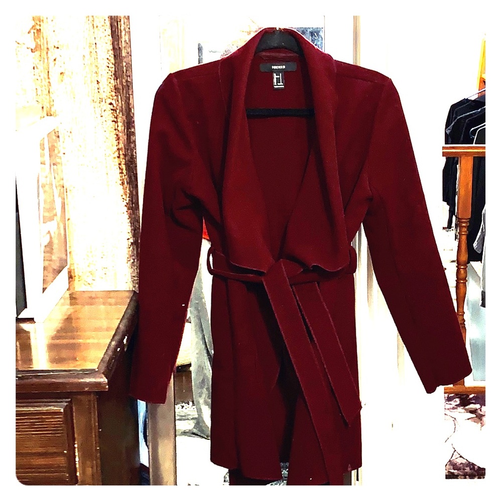 Wrap coat
